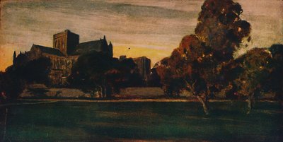 Winchester Cathedral, 1912 af Unbekannt