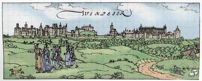 Windsor Castle, 1902. af Unbekannt