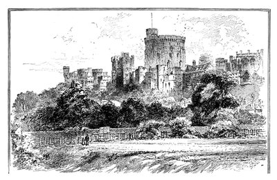 Windsor Castle, Berkshire af Unbekannt