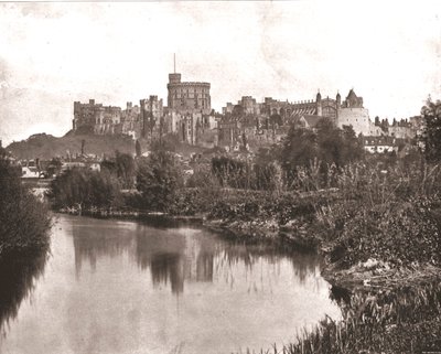 Windsor Castle, Berkshire, 1894. af Unbekannt
