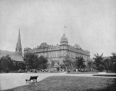 Windsor Hotel, Montreal, Canada, c1897. af Unbekannt