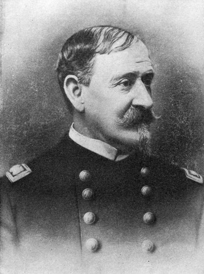 Winfield Scott Schley, amerikansk admiral, 1898 af Unbekannt