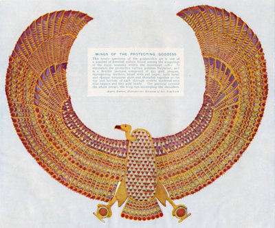 Wings of the Protecting Goddess, c1935 af Unbekannt