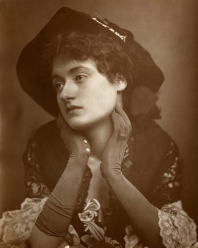 Winifred Emery, britische Schauspielerin von Unbekannt