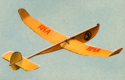 Winkler modelfly, 1932. af Unbekannt