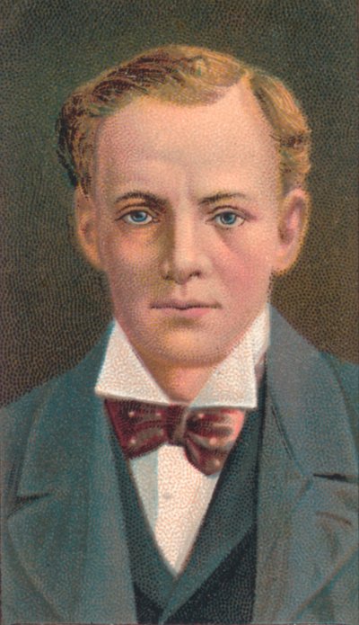 Winston Churchill 1874-1965, britisk premierminister, 1906 af Unbekannt