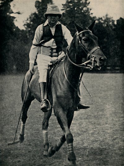 Winston Churchill spiller polo, 1920
