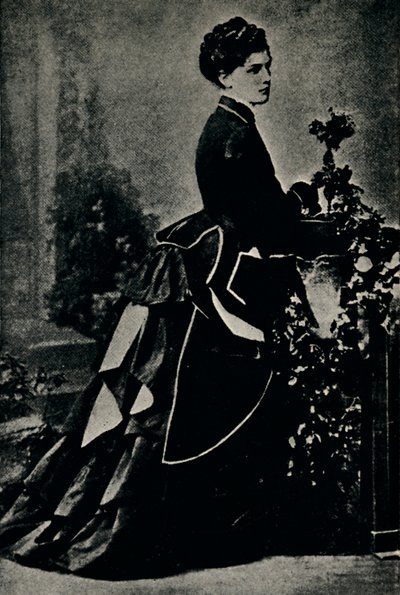 Winston Churchill American Mother, c1880