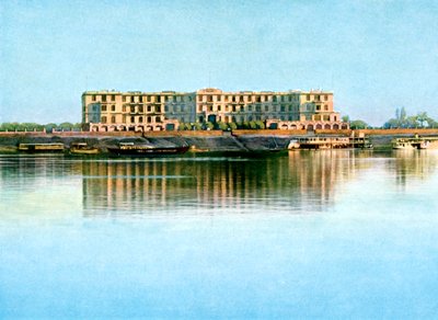 Winter Palace Hotel, Luxor, Egypten, 20. århundrede af Unbekannt