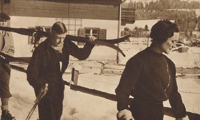 Vintersport, Østrig, 1935, 1937 af Unbekannt