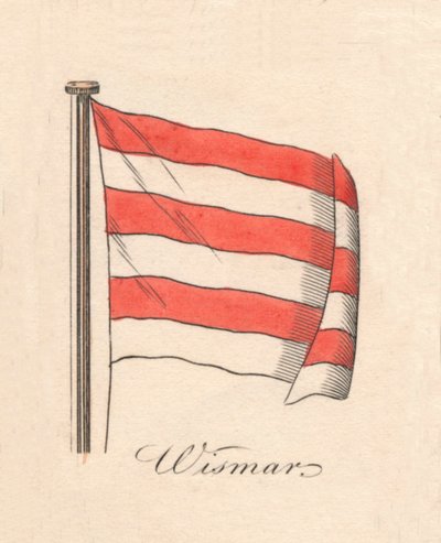 Wismar, 1838 af Unbekannt