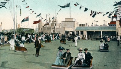 Witching Waves, Imperial International Exhibition, London, 1909 af Unbekannt
