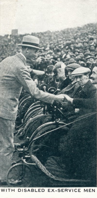 Med handicappede tidligere tjenestemænd, 1922 1937 af Unbekannt