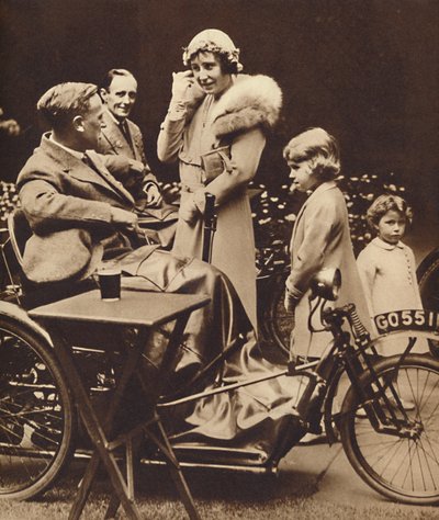 Med handicappede tidligere tjenestemænd, c1936, 1937 af Unbekannt