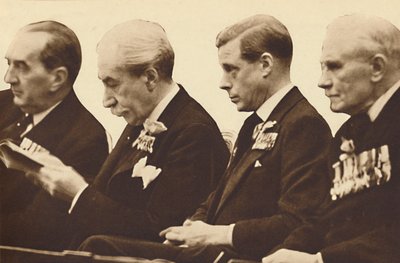 Med The Men Who Remember, 1936 1937 af Unbekannt