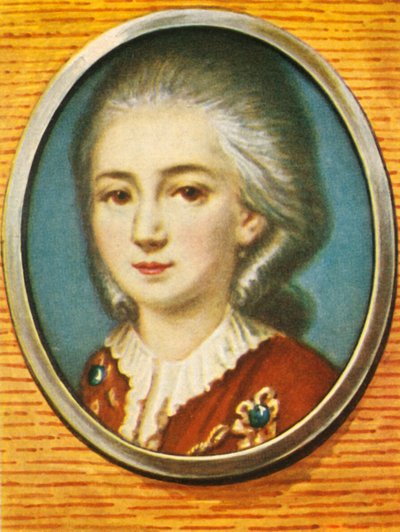Wolfgang Amadeus Mozart, 1933. af Unbekannt
