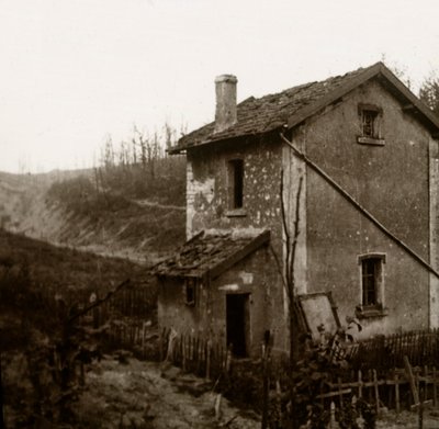 Trækors, Tavannes Tunnel, Verdun, Nordfrankrig, c1914-c1918 af Unbekannt