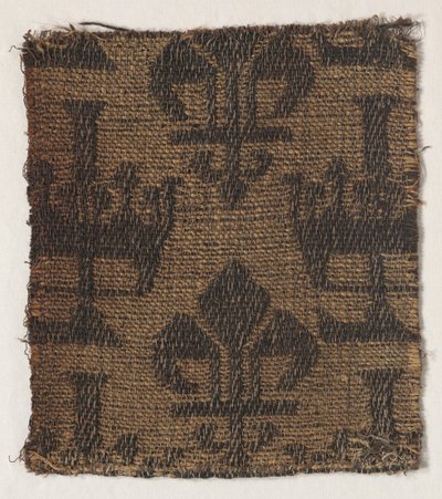 Ulddamask, 1600-1700-tallet. af Unbekannt