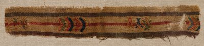 Uldbroderi, 700-800-tallet. af Unbekannt