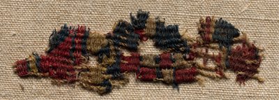 Uldfragment, 3. århundrede. af Unbekannt