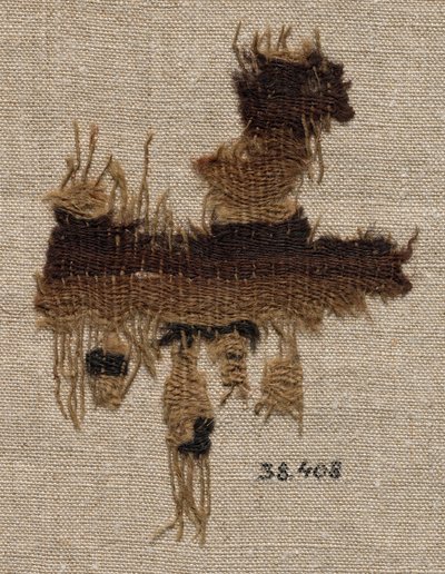 Uldfragment, 3. århundrede. af Unbekannt