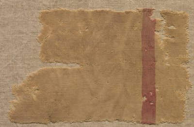 Fragment af uldtapet, 3. århundrede. af Unbekannt