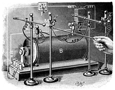 Værk af Marie og Pierre Curie, 1904. af Unbekannt