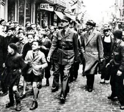 Anden Verdenskrig: Frankrigs befrielse, 1944. af Unbekannt