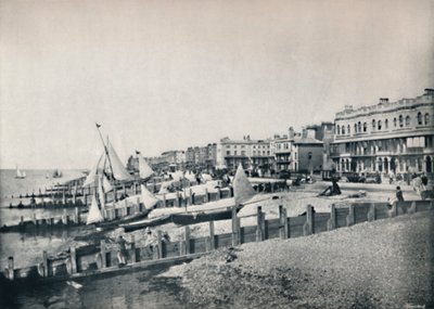 Worthing - General View of the Front, 1895 af Unbekannt
