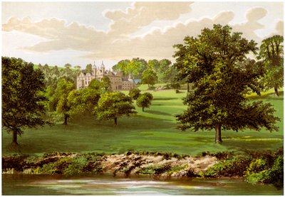 Wyaston Leys, Herefordshire, hjemsted for Bannerman-familien, c1880 af Unbekannt