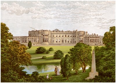 Wynyard Park, County Durham, hjemsted for Marquis of Londonderry, c1880 af Unbekannt