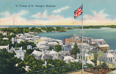 Ye Towne af St. Georges, Bermuda, begyndelsen af det 20. århundrede. af Unbekannt