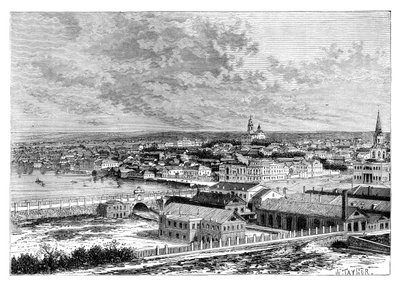 Jekaterinburg, Rusland, 1895 af Unbekannt