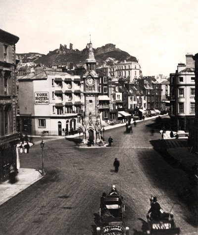 York Buildings, Hastings, Sussex, c1900 af Unbekannt