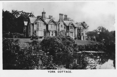York Cottage, Sandringham, Norfolk, 1937 af Unbekannt
