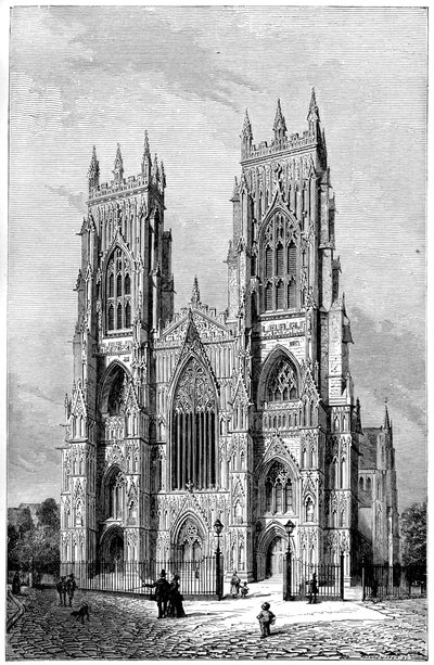 York Minster, 1893 af Unbekannt