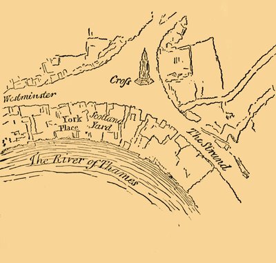 York Place, 1881. af Unbekannt