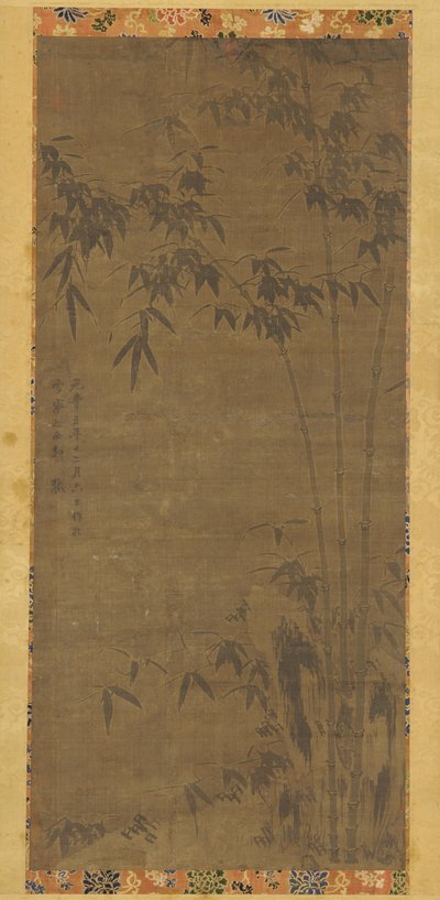 Unge bambus, Ming eller Qing dynasti, 1600-tallet. af Unbekannt