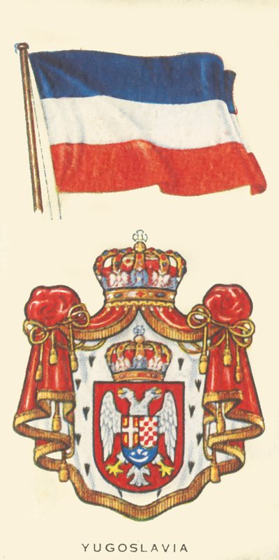 Jugoslavien, c1935. af Unbekannt