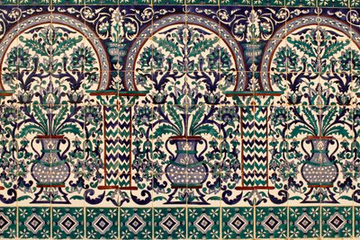 Zarzis Moske Mosaics, Zarzis, Tunesien af Unbekannt