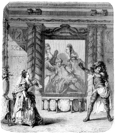 Zemire og Azor, komisk opera, 1771 1882-1884 af Unbekannt