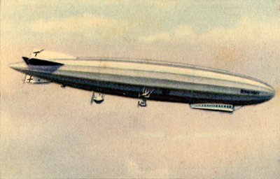 Zeppelin LZ 120 Bodensøen, 1919, 1932. af Unbekannt