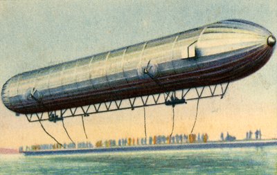 Zeppelin LZ 1, 1900, 1932. af Unbekannt