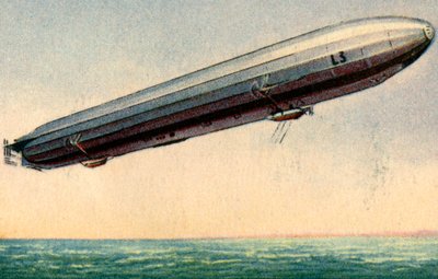 Zeppelin LZ 3, 1914, 1932. af Unbekannt