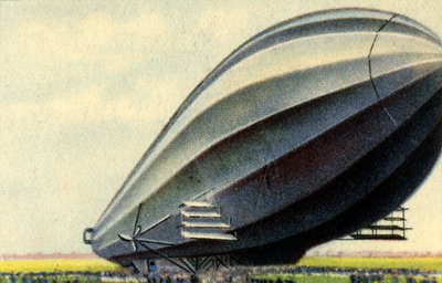 Zeppelin LZ 4, 1908, 1932. af Unbekannt