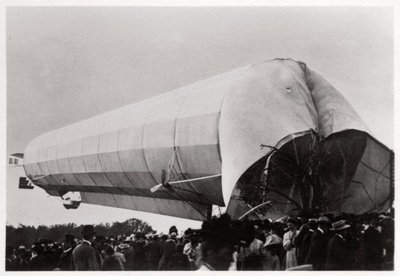 Zeppelin LZ 5 i Goeppingen, Tyskland, 1909 1933 af Unbekannt