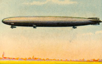 Zeppelin L 59, 1917, 1932. af Unbekannt