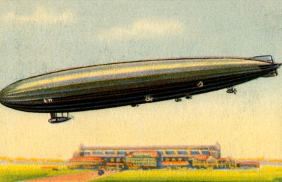 Zeppelin L 71, 1918, 1932. af Unbekannt