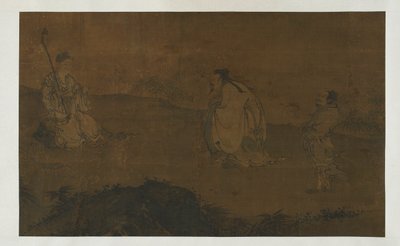 Zhongli Quan Søger Dao, Ming-dynastiet, 1400-tallet. af Unbekannt