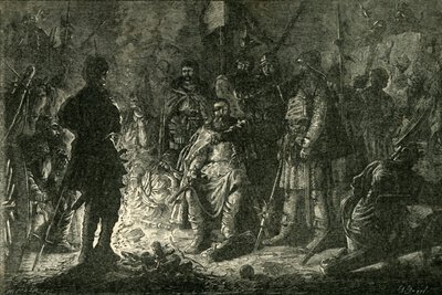 Ziska og hussitterne, 1890. af Unbekannt